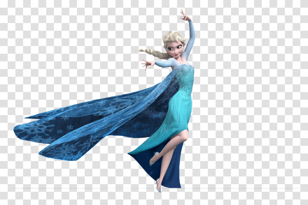 Elsa Frozen, Dance Pose, Leisure Activities, Person, Human Transparent Png