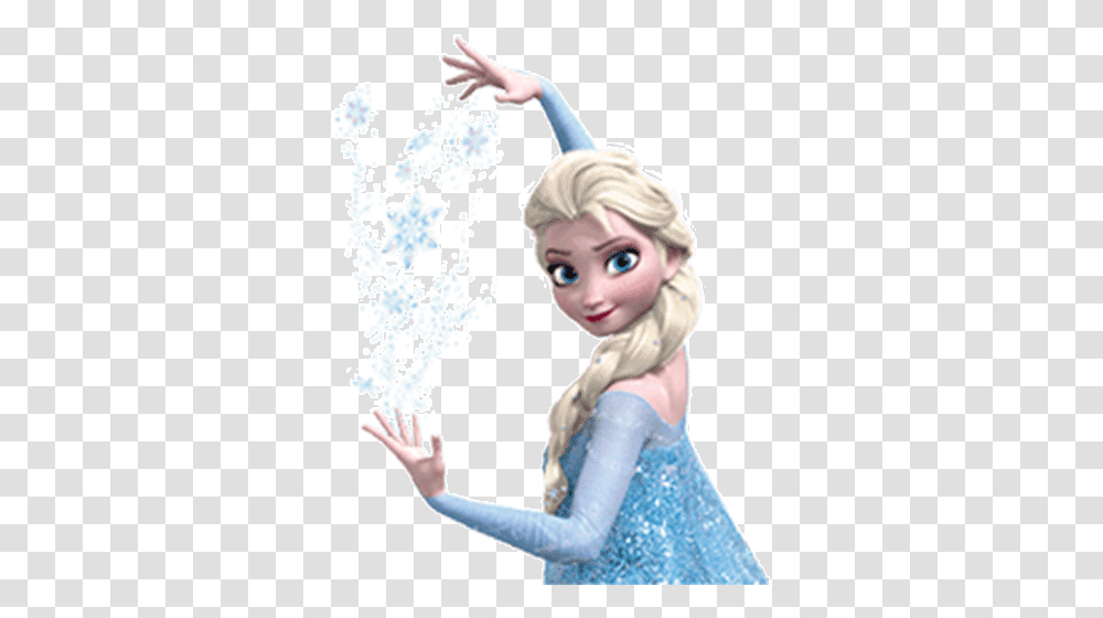 Elsa Frozen Decoracion De Puerta, Person, Human, Toy, Doll Transparent Png