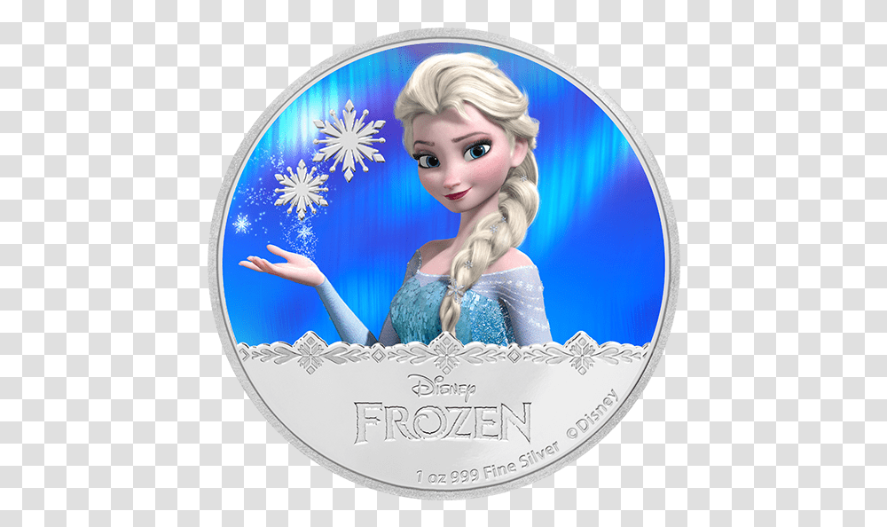 Elsa Frozen, Disk, Person, Human, Dvd Transparent Png
