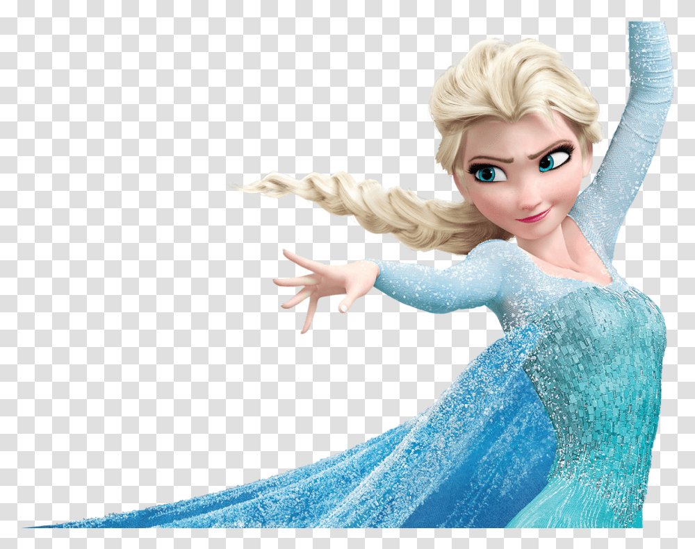 Elsa Frozen Disney Elsa, Doll, Toy, Person, Human Transparent Png