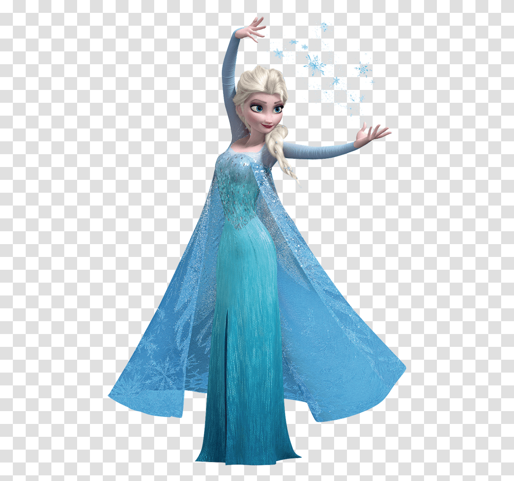 Elsa Frozen, Doll, Toy, Apparel Transparent Png