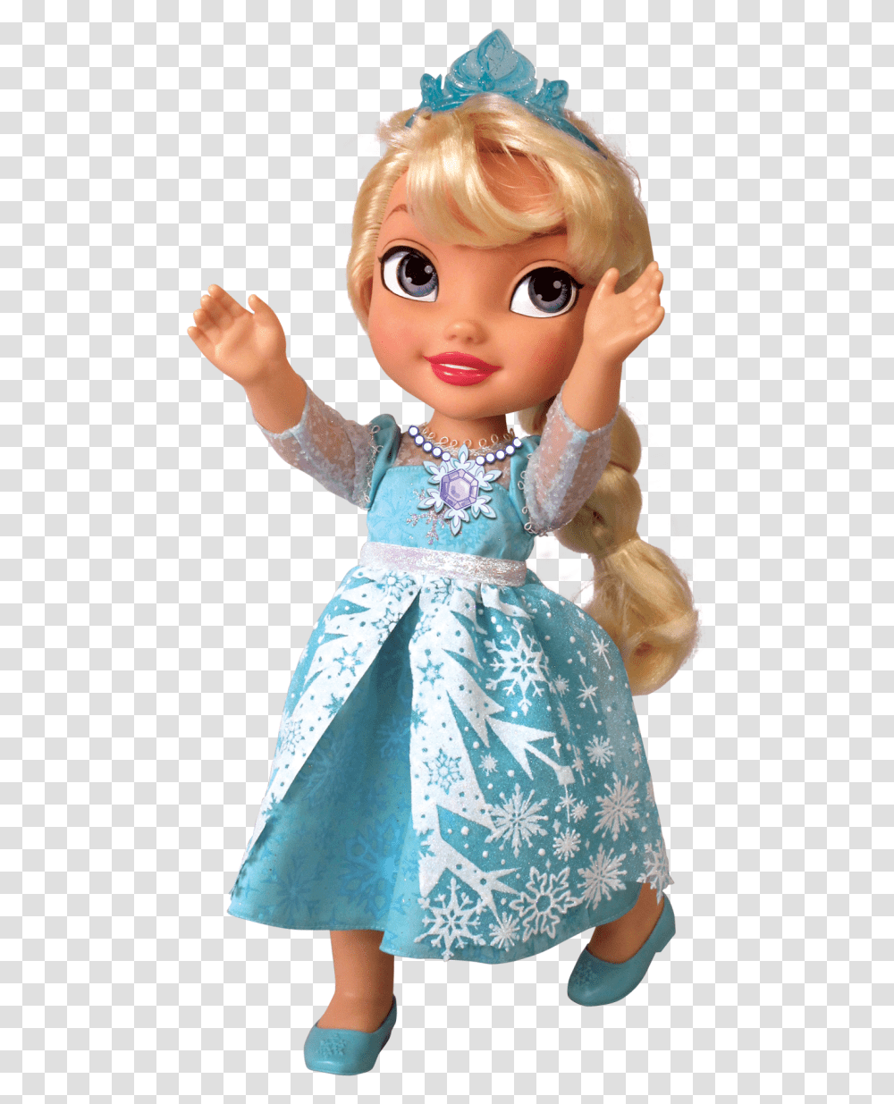 Elsa Frozen Doll, Toy, Person, Human Transparent Png