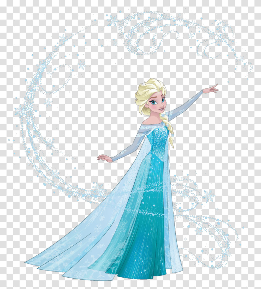 Elsa Frozen, Dress, Female, Person Transparent Png