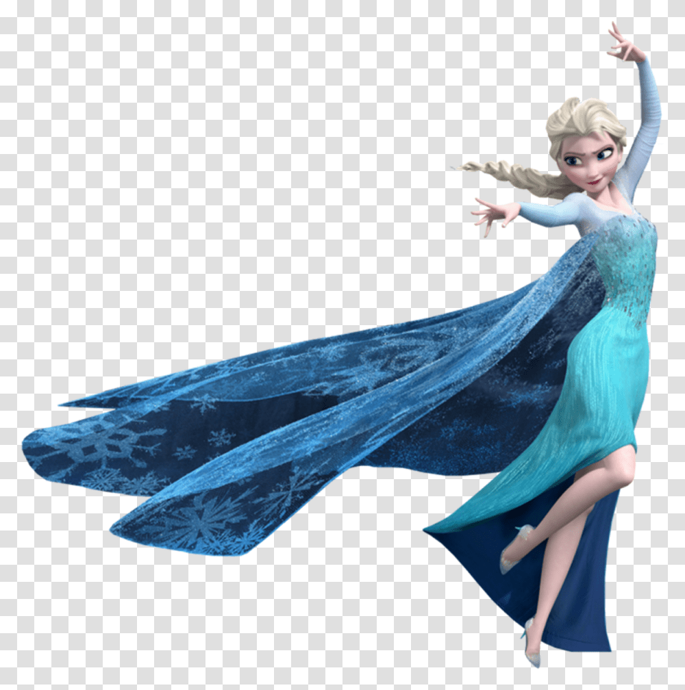 Elsa Frozen Full Body, Dance Pose, Leisure Activities, Person Transparent Png