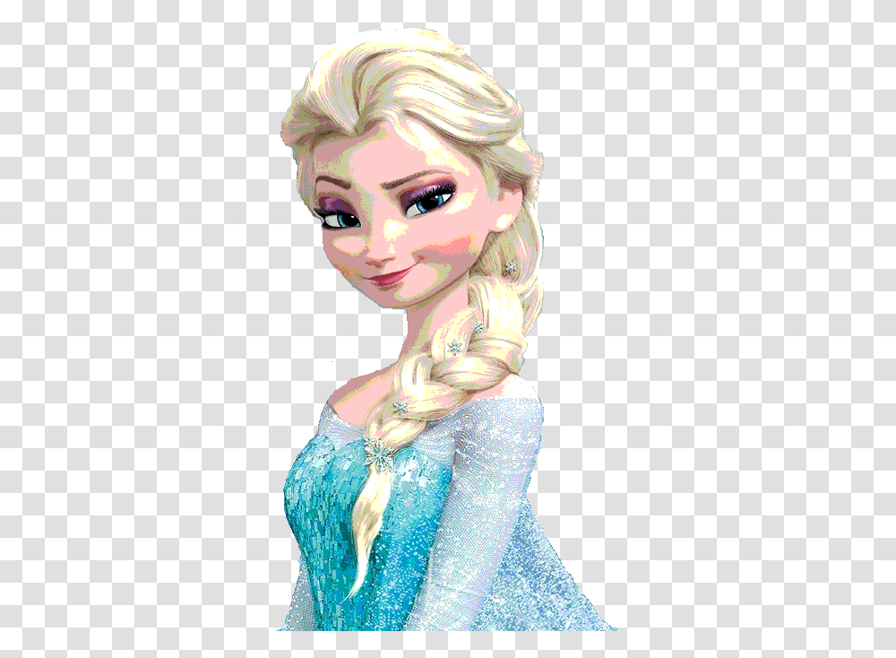 Elsa Frozen, Hair, Head, Person, Human Transparent Png