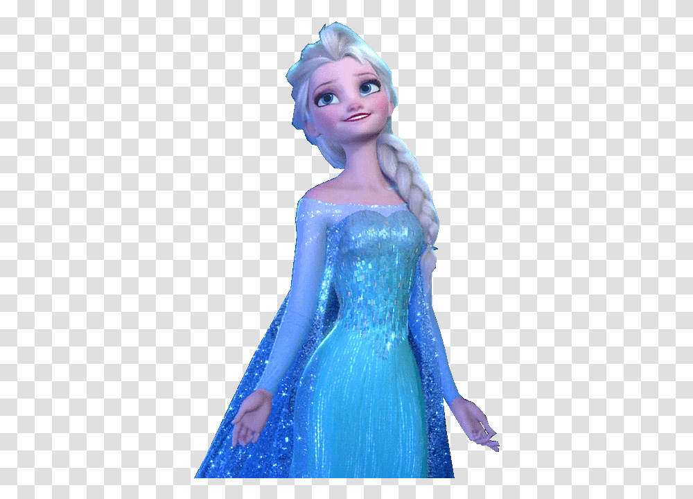 Elsa Frozen Photo Elsa Frozen Gif, Apparel, Doll, Toy Transparent Png
