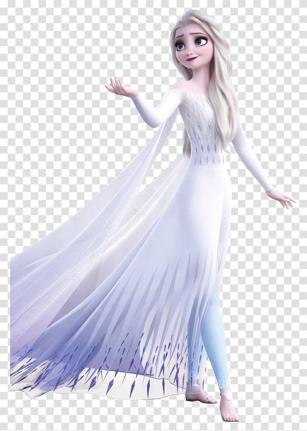 Elsa Hosk, Dress, Wedding Gown, Robe Transparent Png