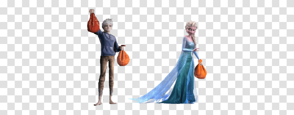 Elsa Jack Frost Images Ill Steal His Awesome Birthday Wishes Gif, Clothing, Person, Wedding Gown, Robe Transparent Png