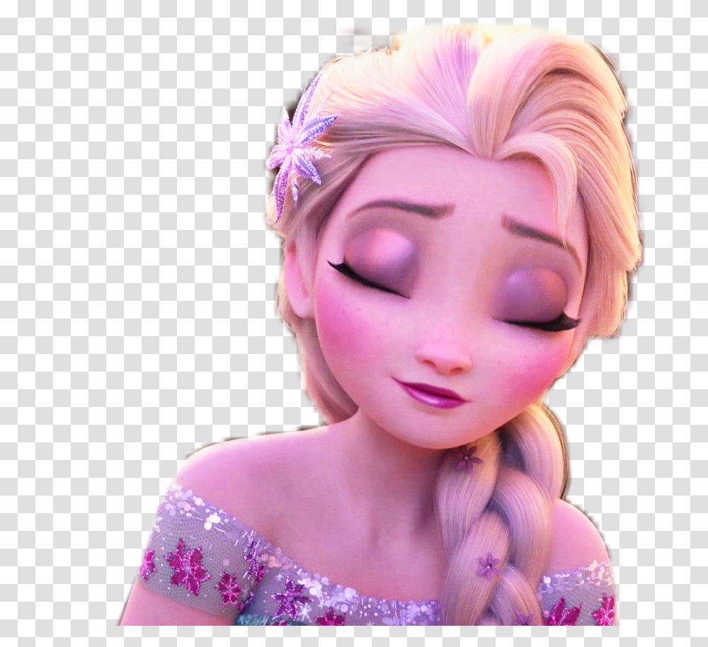 Elsa Jelsa Frozen Frozenfever Barbie, Doll, Toy, Figurine, Person Transparent Png