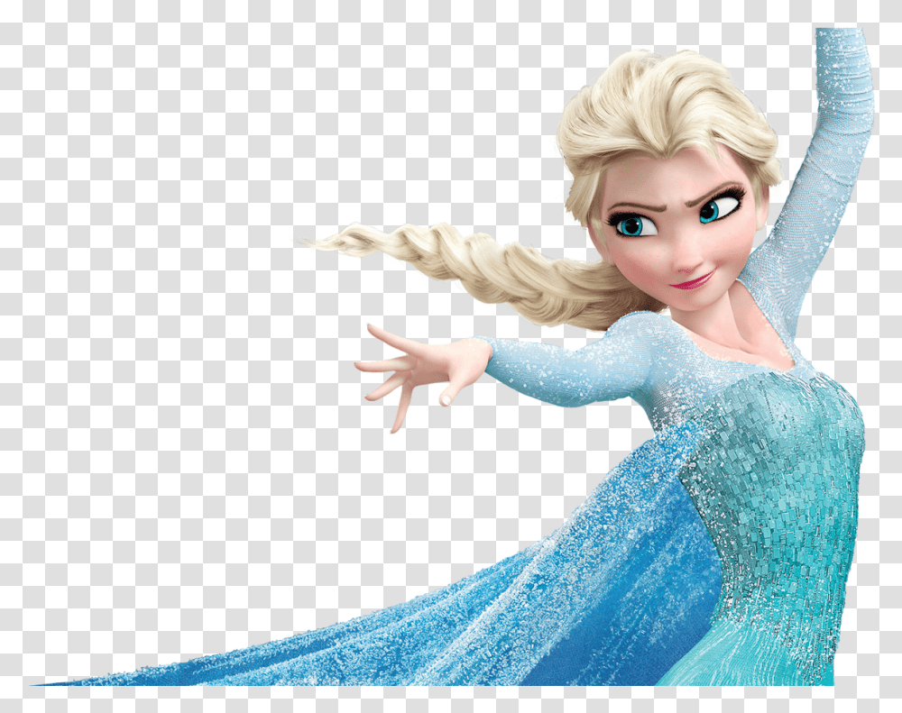 Elsa Kristoff Frozen Anna Olaf Frozen, Doll, Toy, Person, Human Transparent Png