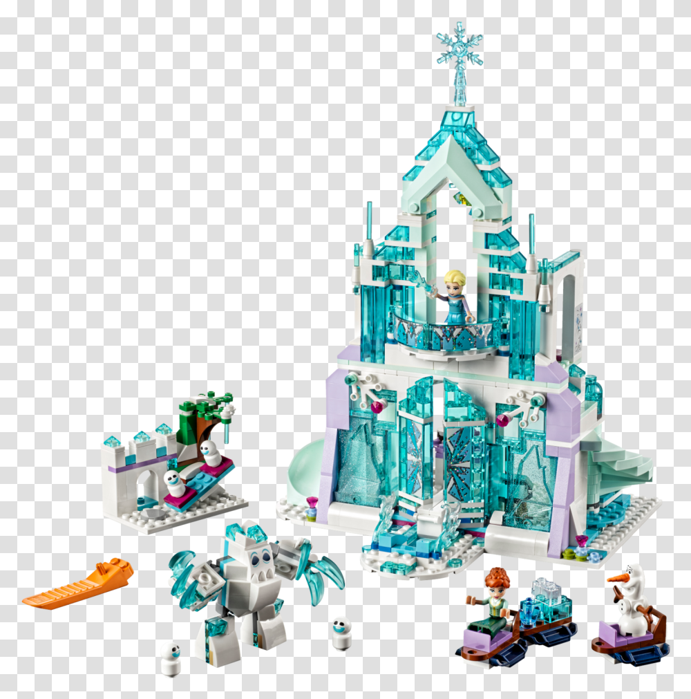 Elsa Magical Ice Palace Lego, Toy, Architecture, Building, Astronomy Transparent Png
