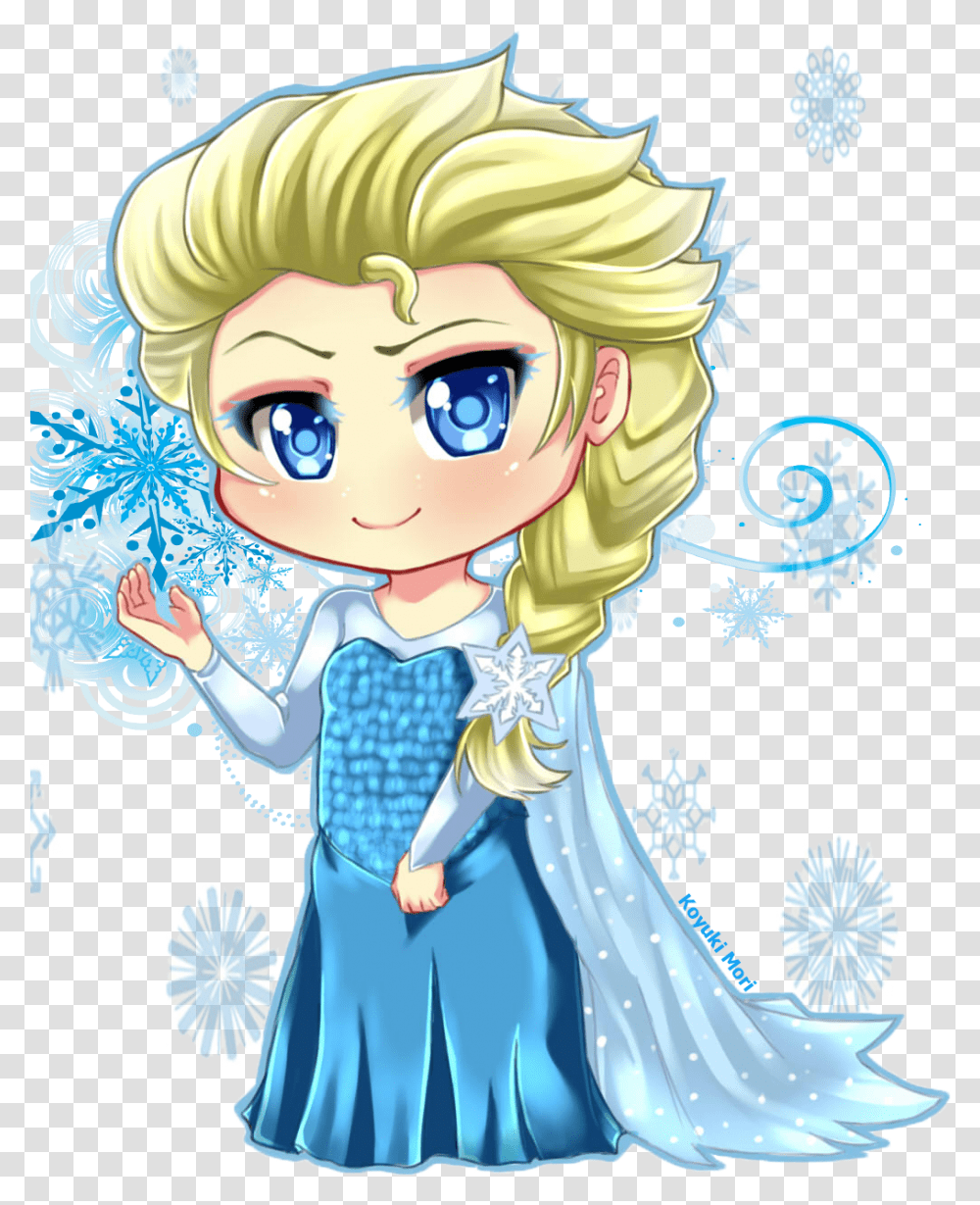 Elsa, Manga, Comics, Book Transparent Png