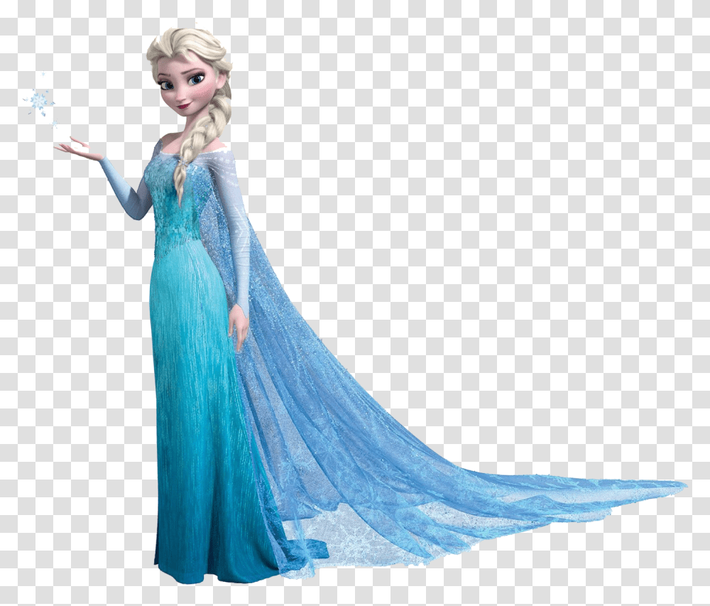 Elsa Photo Princess Elsa, Apparel, Evening Dress, Robe Transparent Png