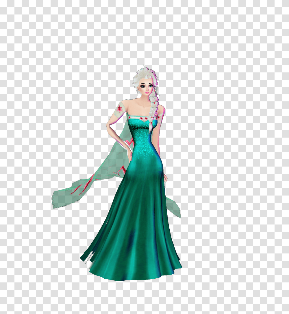 Elsa Picture, Apparel, Evening Dress, Robe Transparent Png