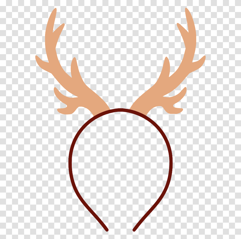Elsa Reindeer Antler Horn Deer, Person, Human, Jewelry, Accessories Transparent Png