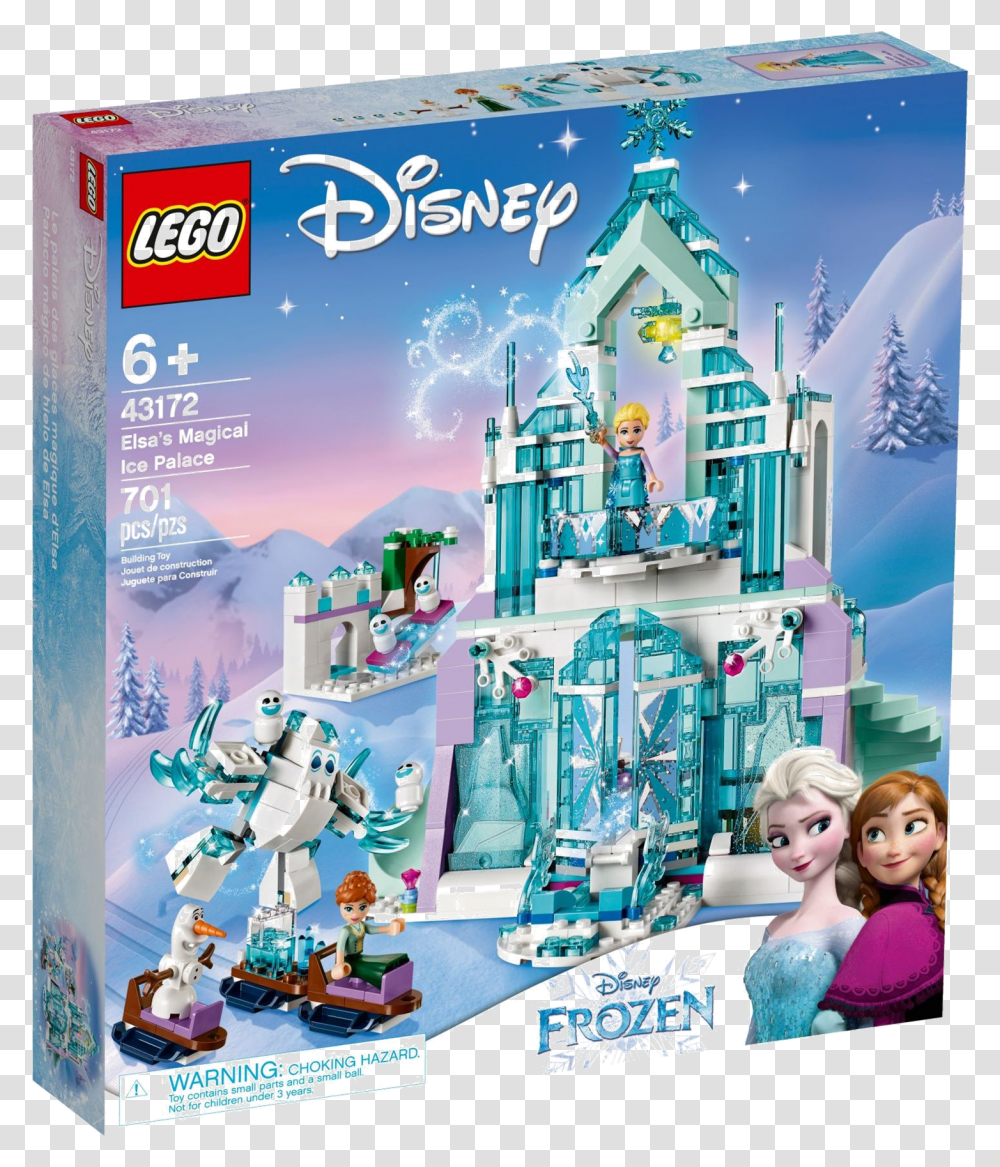 Elsa S Magical Ice Palace Lego Frozen 2 Sets 2019 Transparent Png