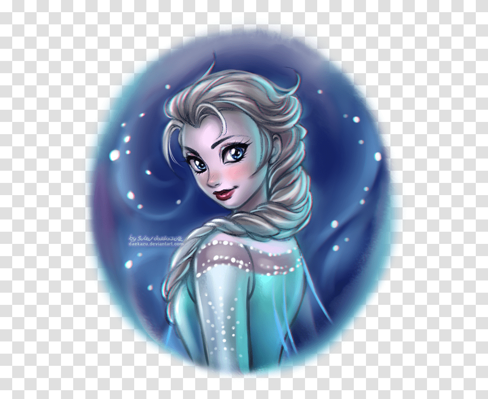 Elsa, Sphere, Doll Transparent Png