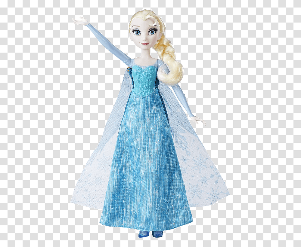 Elsa Tenue Magique Elsa Doll, Toy, Barbie, Figurine, Person Transparent Png