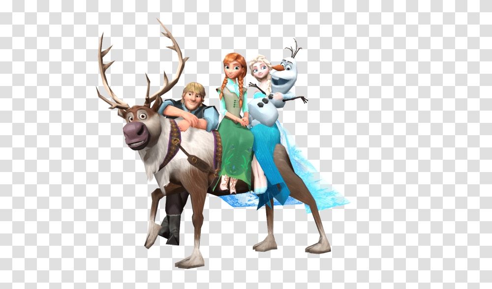 Elsa The Snow Queen Images Frozen Fever Hd Wallpaper, Elk, Deer, Wildlife, Mammal Transparent Png