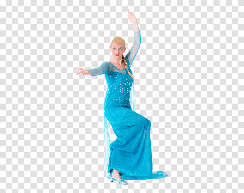 Elsa Turn, Dance Pose, Leisure Activities, Person, Human Transparent Png