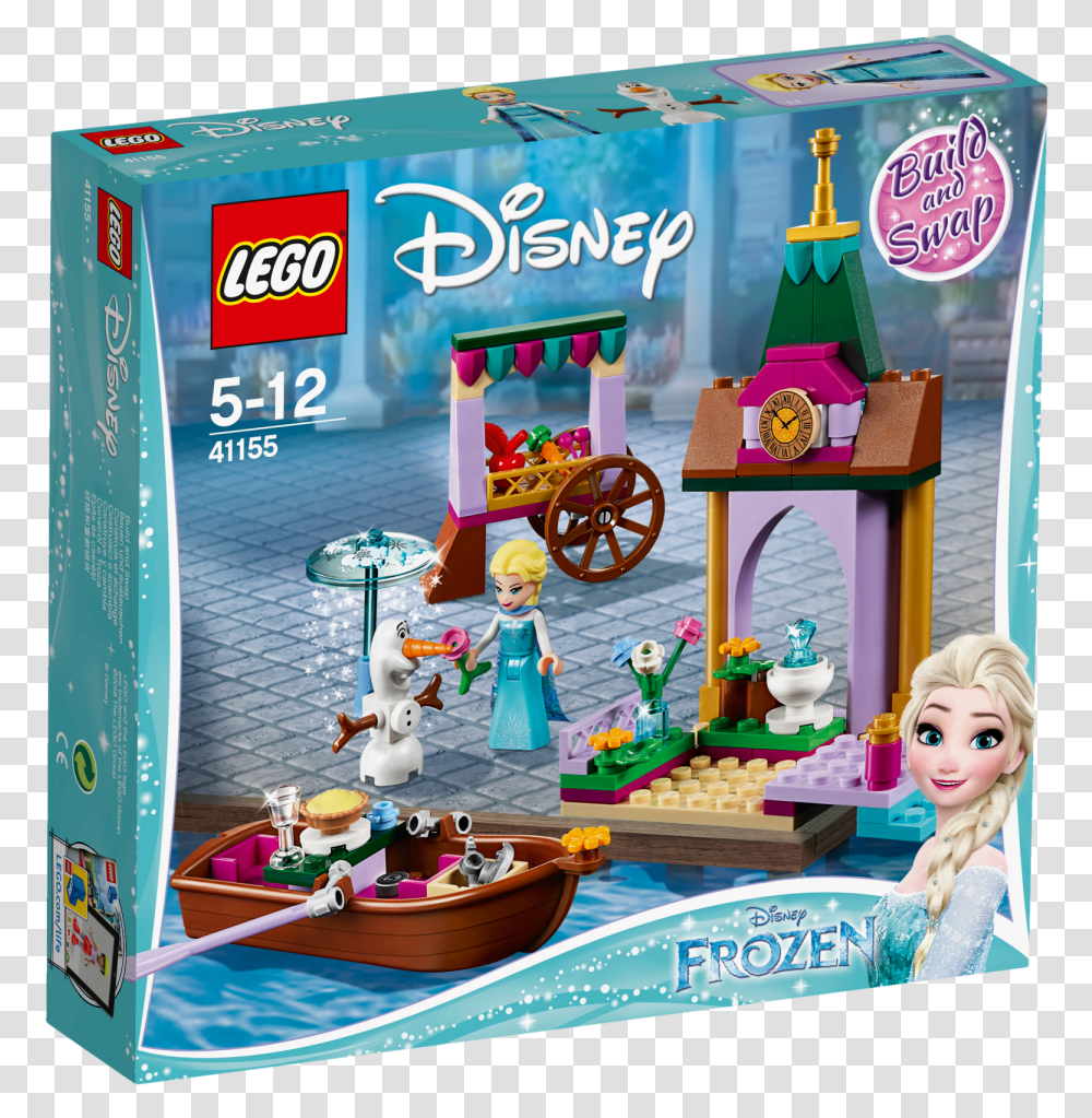 Elsa's Market Adventure, Person, Doll, Toy, Figurine Transparent Png