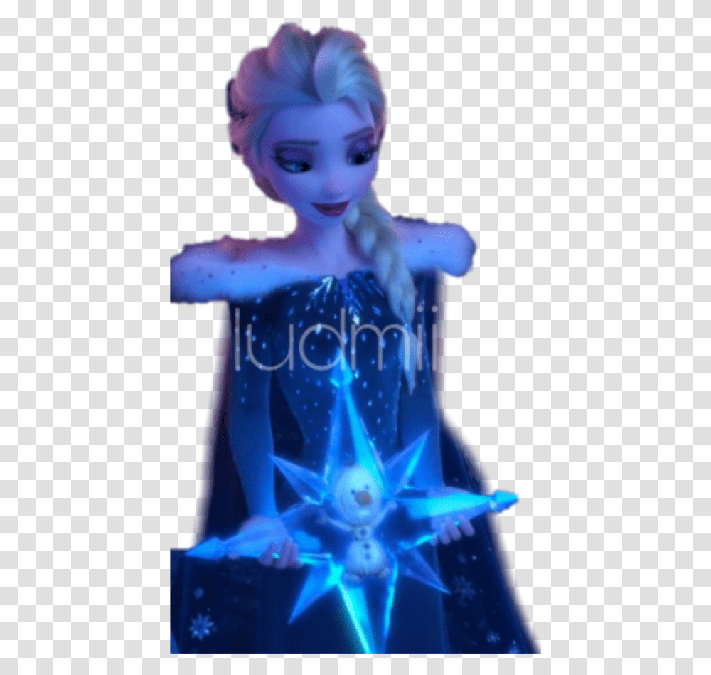 Elsafrozen Frozen Reinadelhielo Dibujito Animados De Prinsesas Disney, Person, Human, Leisure Activities, Light Transparent Png