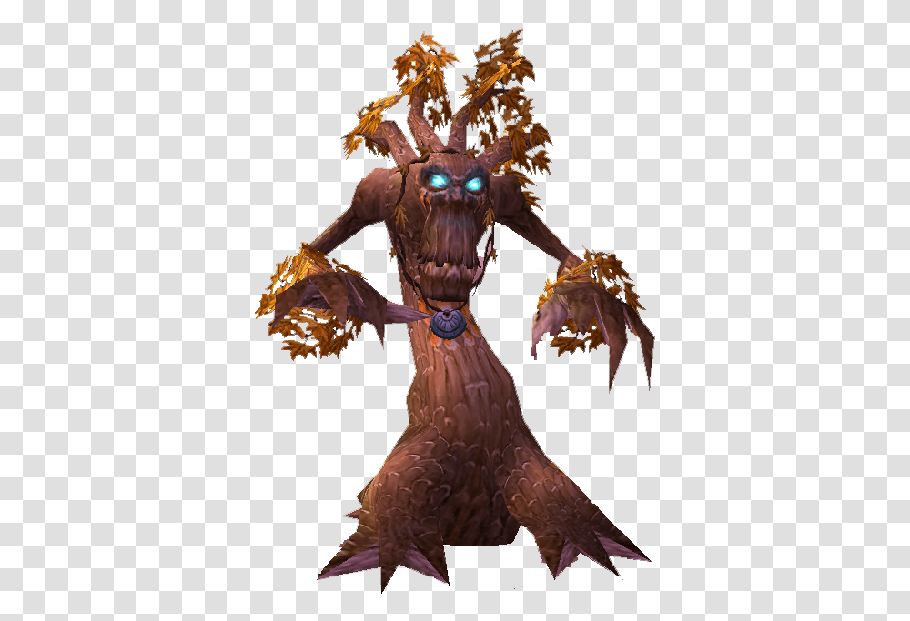 Elsheindra As A Healing Tree World Of Warcraft Tree People, Person, Human, Dragon, Sweets Transparent Png