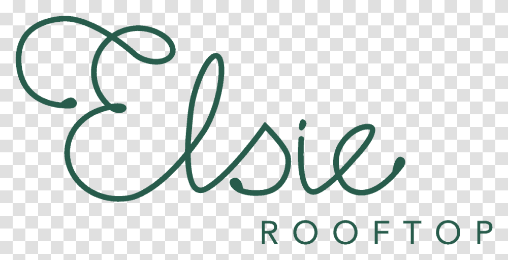 Elsie Rooftop Events Calligraphy, Handwriting, Alphabet, Label Transparent Png