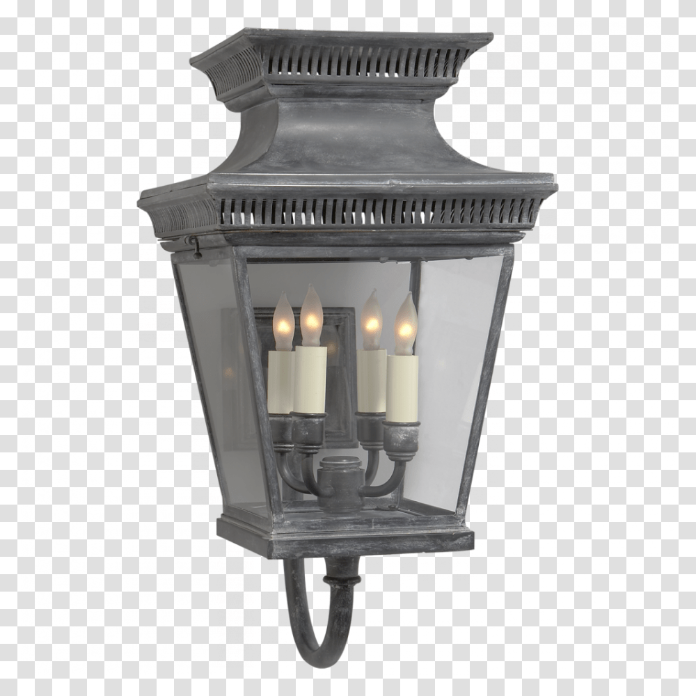 Elsinore Medium Bracket Lantern In Weathered Zin, Lamp, Light Fixture, Candle, Ceiling Light Transparent Png