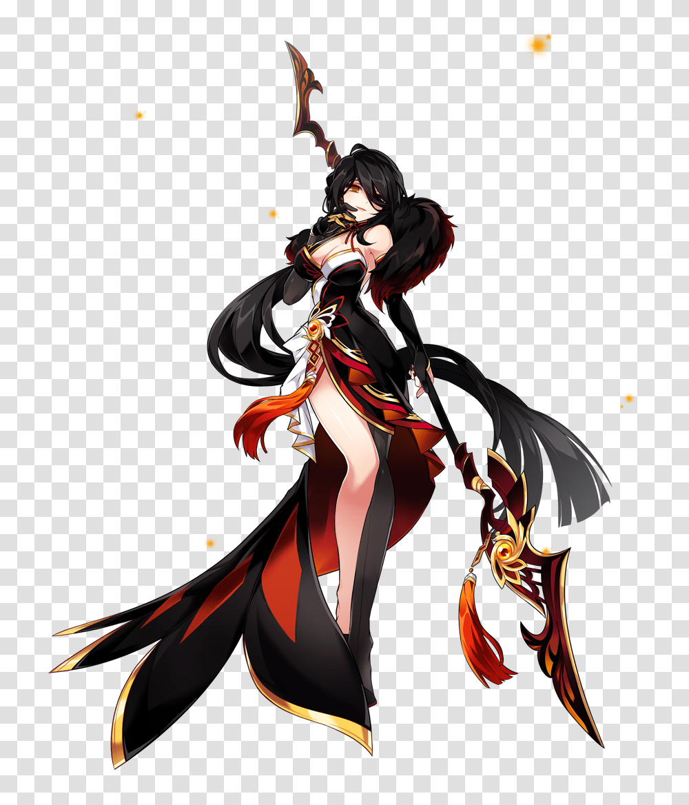 Elsword Anime Characters, Person, Human, Comics, Book Transparent Png