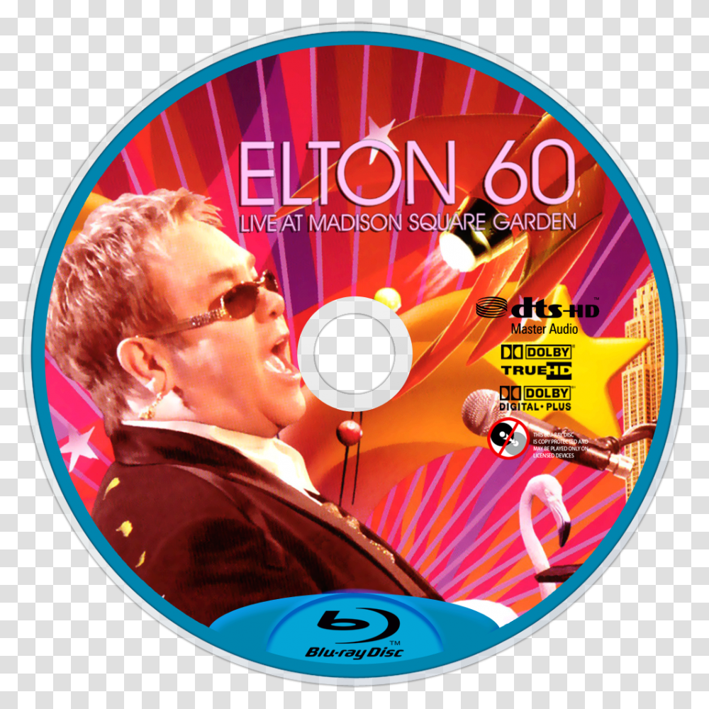 Elton John, Disk, Dvd, Person, Human Transparent Png