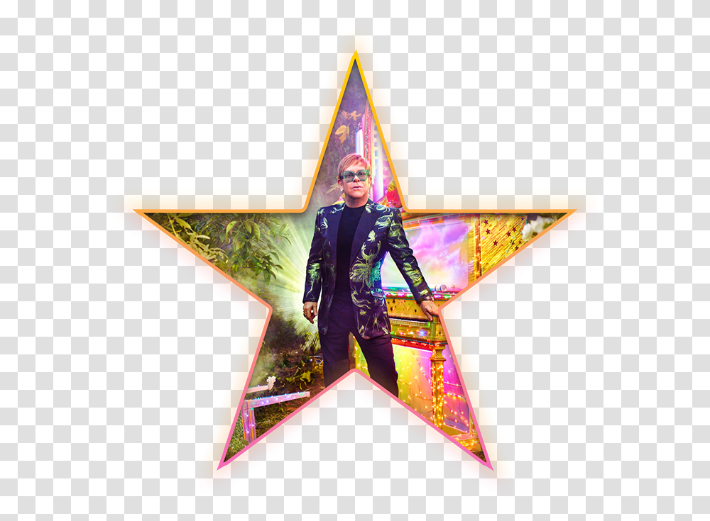 Elton John Elton John Farewell Yellow Brick Road, Person, Human, Poster, Advertisement Transparent Png