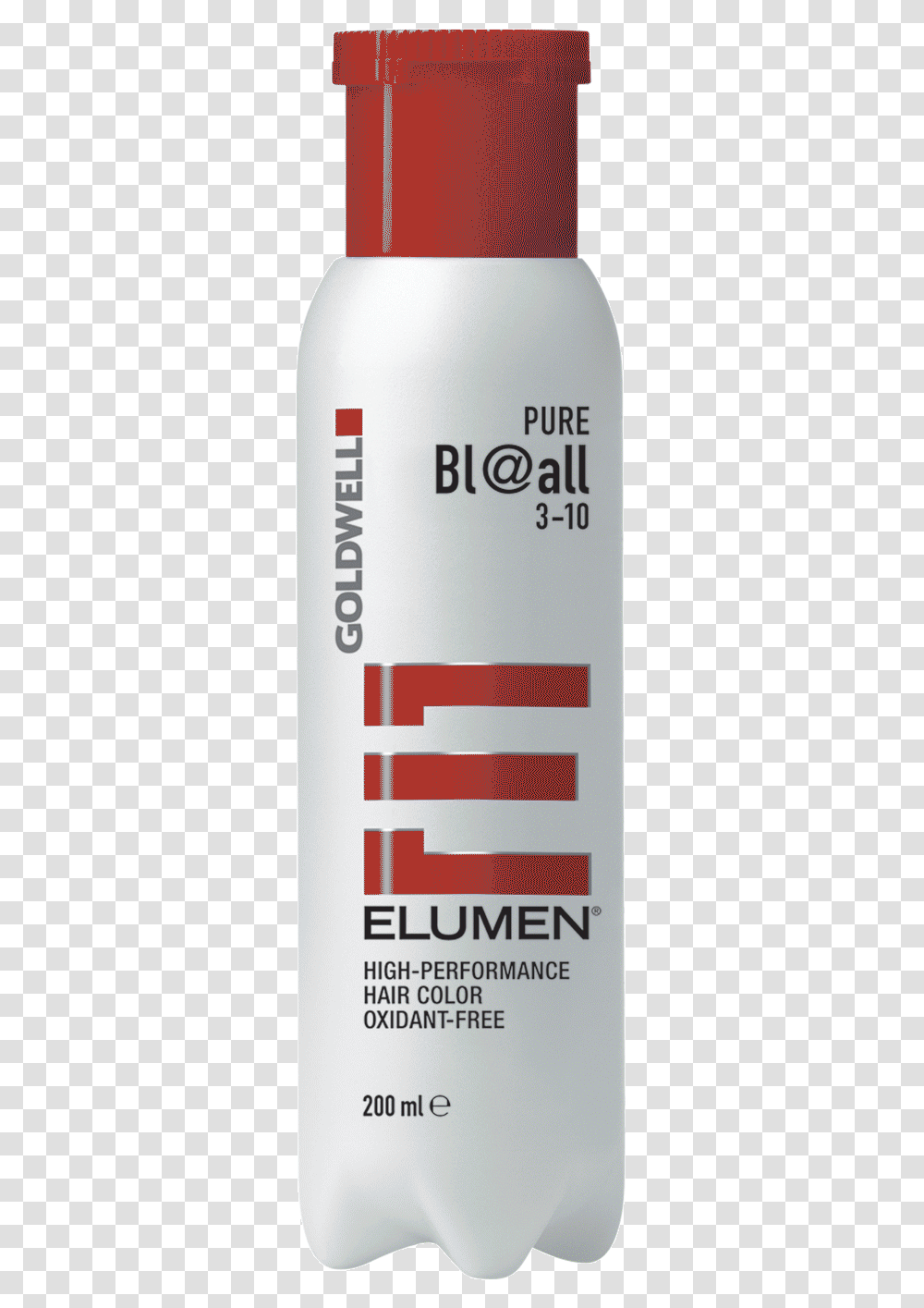 Elumen High Performance Hair Color Elumen Br 6 Goldwell, Word, Bottle, Alphabet Transparent Png