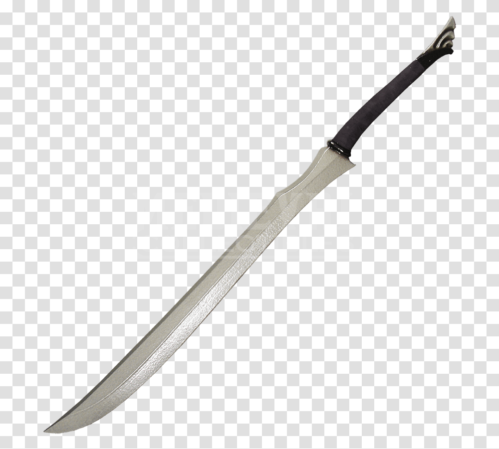 Elven Katana Larp Sword, Blade, Weapon, Weaponry, Axe Transparent Png