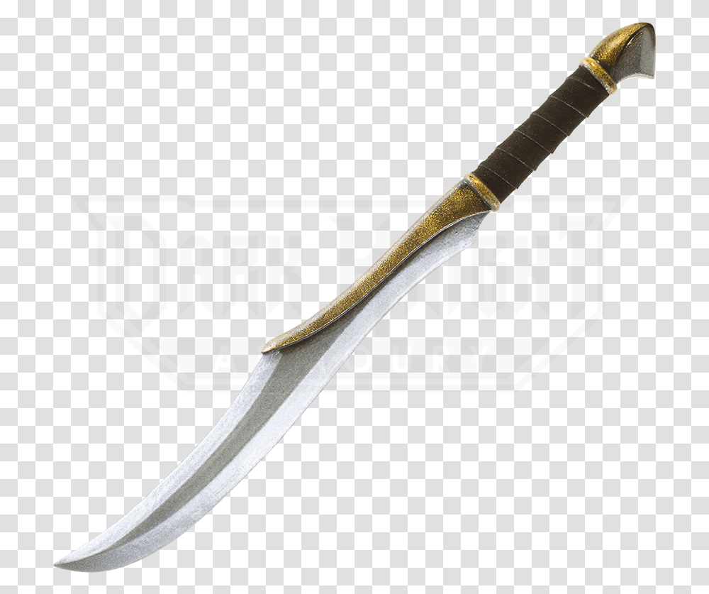 Elven Short Sword, Weapon, Weaponry, Letter Opener, Knife Transparent Png