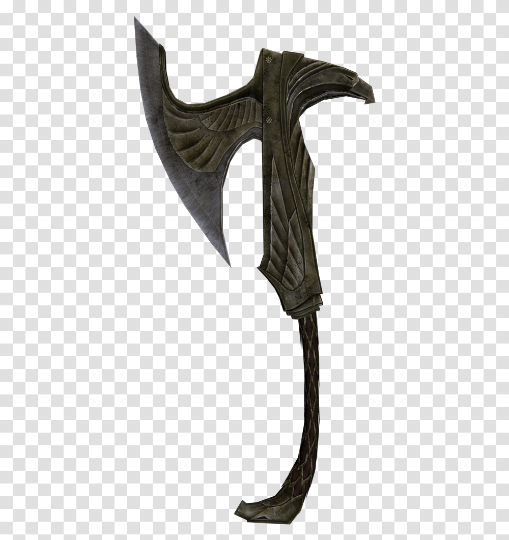 Elven War Axe, Weapon, Weaponry, Tool, Bronze Transparent Png