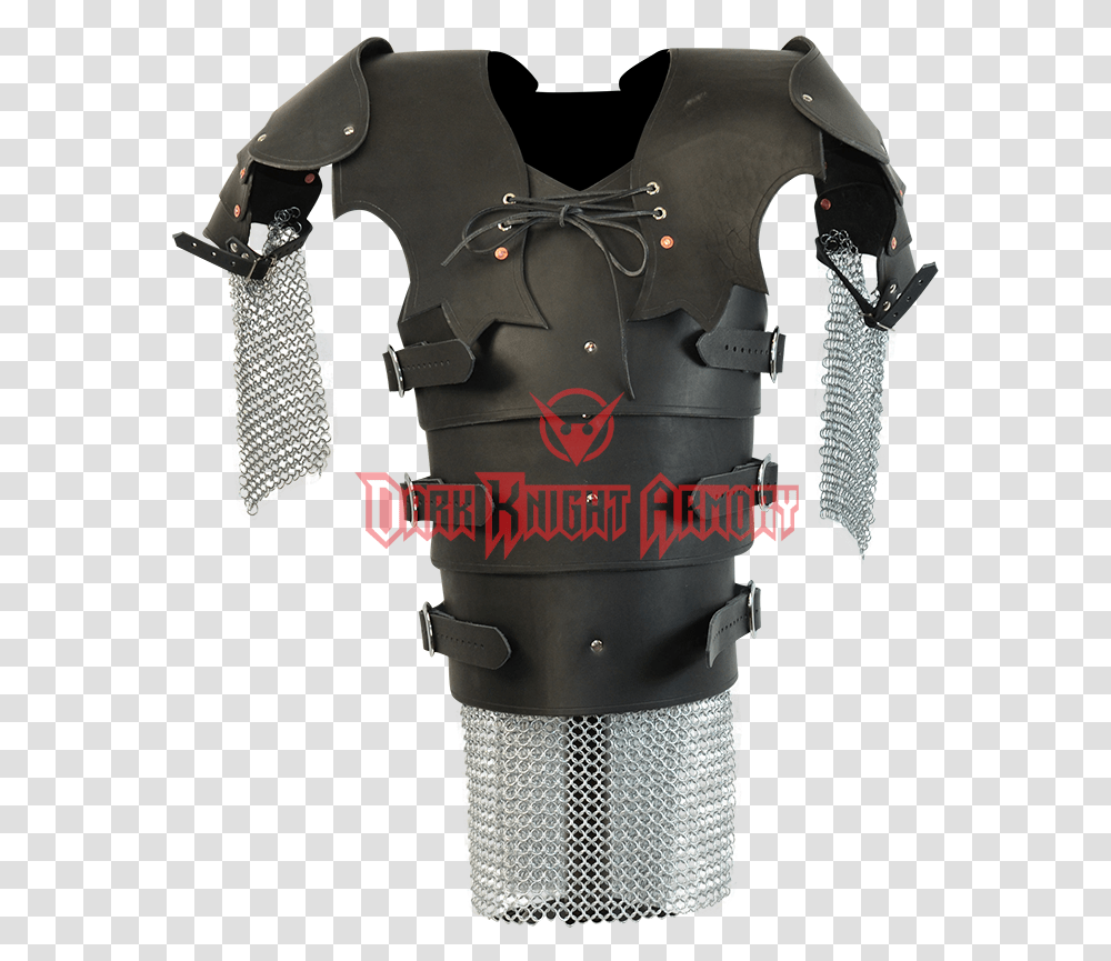 Elven Warrior Leather Armour With Chainmail Leather And Mail Armour, Armor, Costume, Chain Mail, Vulture Transparent Png