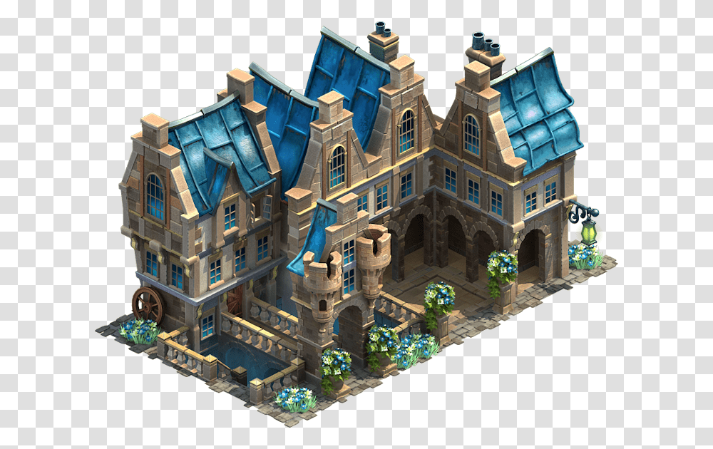 Elvenar New Buildings, Minecraft, Mansion, House, Housing Transparent Png