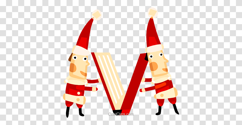 Elves Closing A Book Royalty Free Vector Clip Art Illustration, Elf, Toy, Long Sleeve Transparent Png