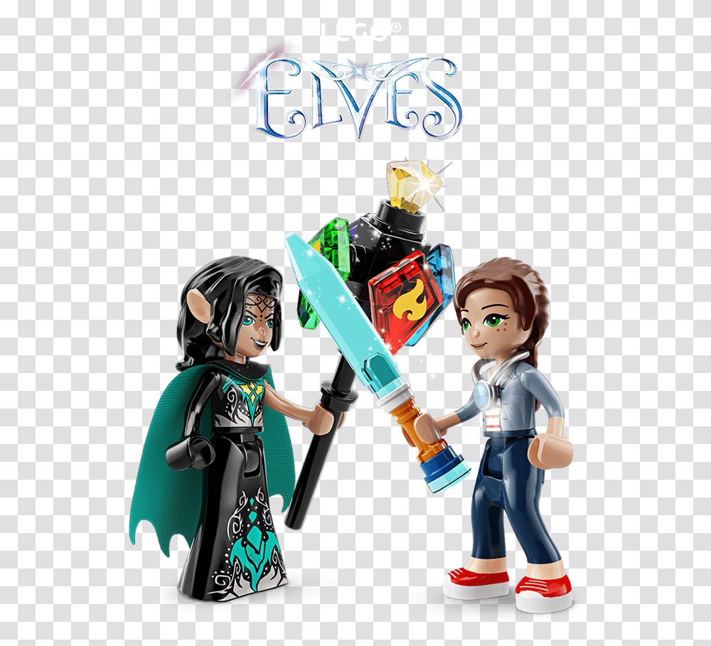 Elves Lego Elves, Toy, Person, Duel, Book Transparent Png