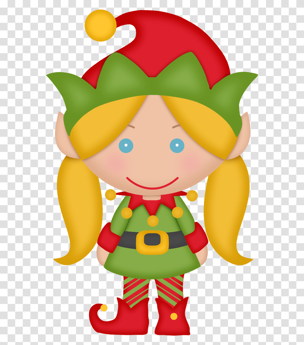 Elves Of The Helping Santa Clip Art, Elf, Toy, Doll, Food Transparent Png