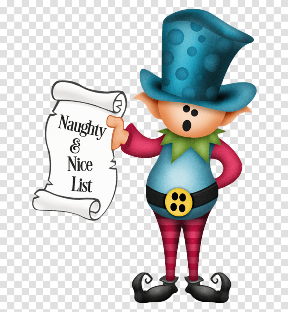 Elves On Overtime Elves Clip Art And Christmas, Apparel, Hat, Party Hat Transparent Png