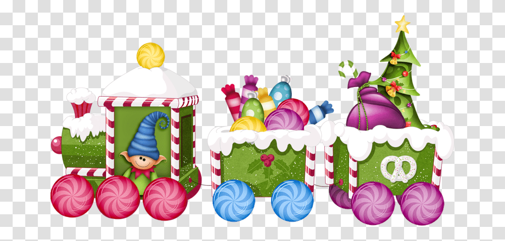Elves On Overtime Gingerbread Clip Art And Christmas Lights, Sweets, Food, Confectionery, Cream Transparent Png
