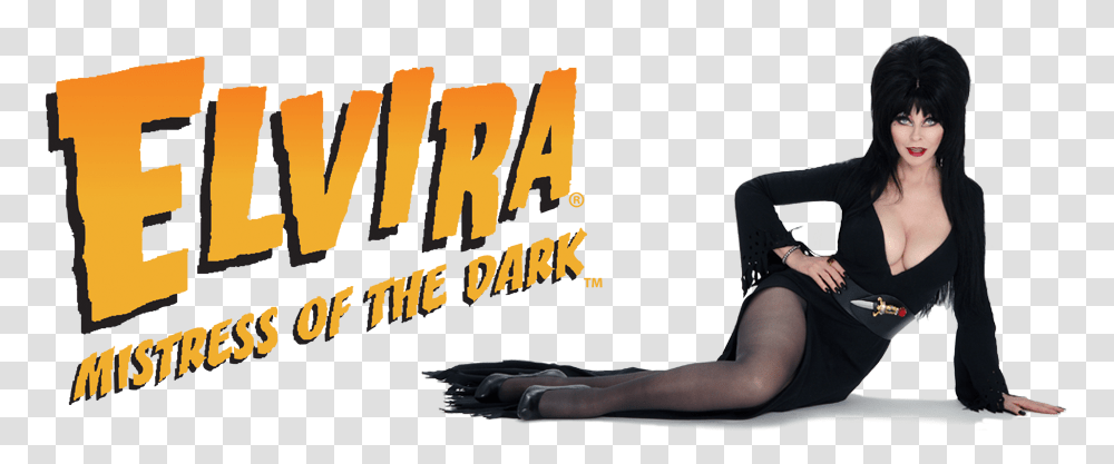 Elvira De Mistress Of The Dark, Person, Pants, Poster Transparent Png
