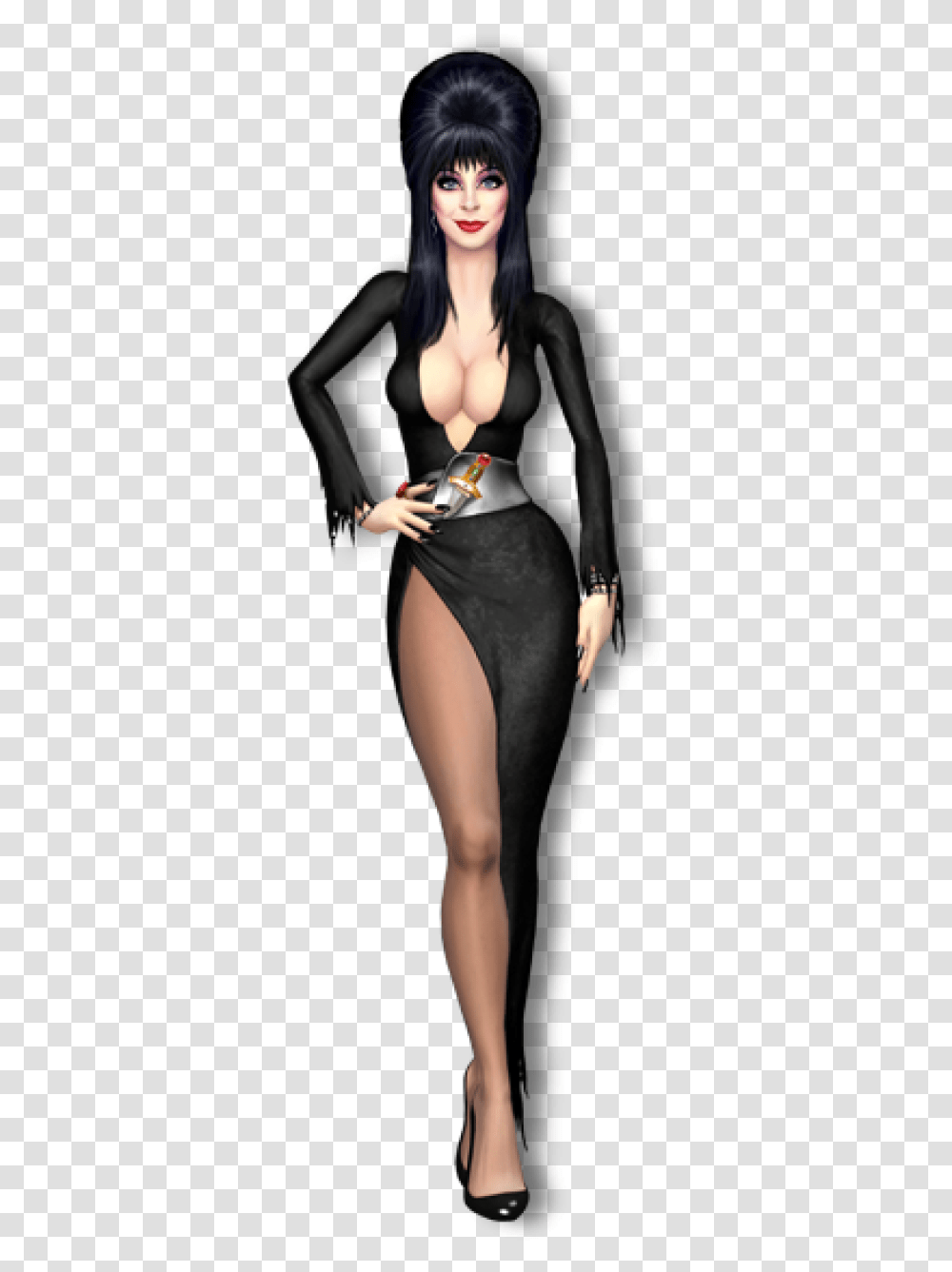 Elvira Elvira Character, Person, Lingerie, Underwear Transparent Png