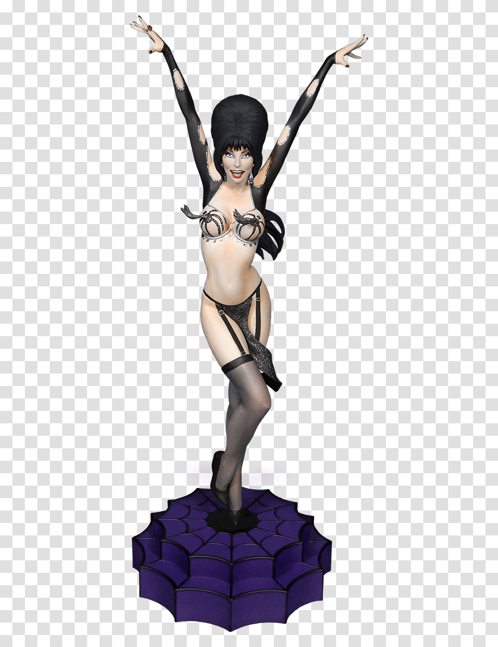Elvira Mistress Of The Dark Figure, Person, Underwear, Book Transparent Png
