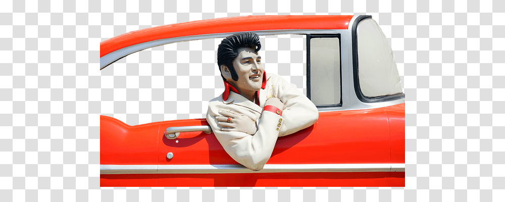 Elvis Music, Person, Car, Vehicle Transparent Png
