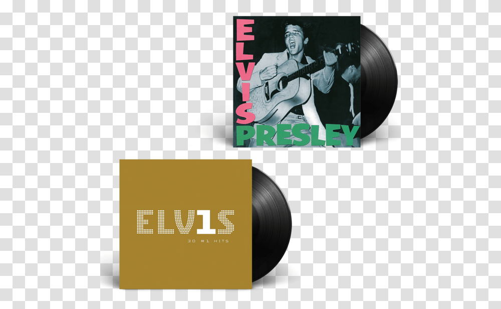 Elvis 30 Elvis Presley Album Lpm, Person, Guitar, Leisure Activities, Musical Instrument Transparent Png
