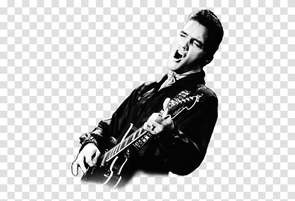 Elvis At The, Guitarist, Performer, Musician, Person Transparent Png