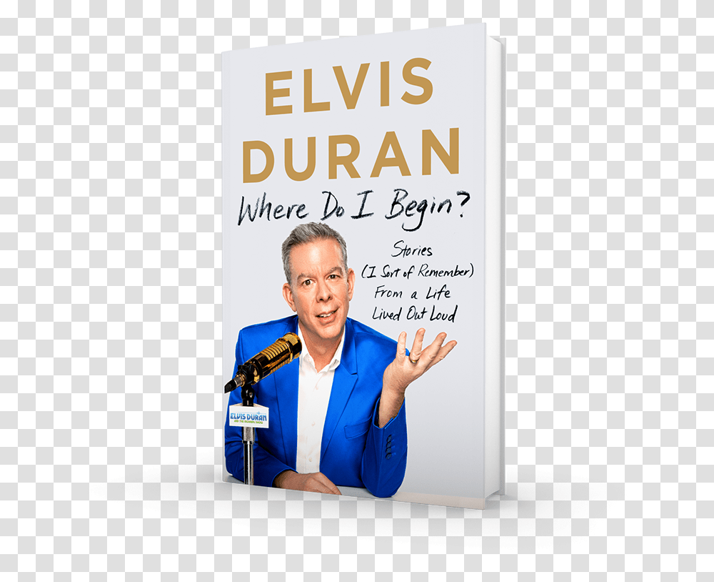 Elvis Duran Where Do I Begin, Person, Microphone, Crowd, Word Transparent Png